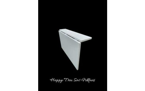 TABLE CONSOLE BLANCHE IKEA