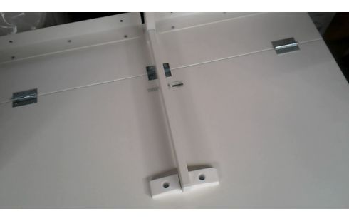 TABLE CONSOLE BLANCHE IKEA