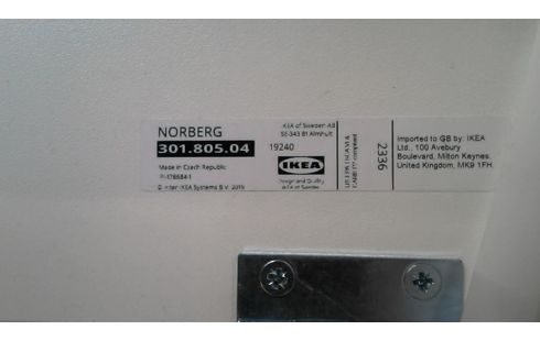 TABLE CONSOLE BLANCHE IKEA