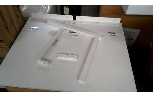 TABLE CONSOLE BLANCHE IKEA