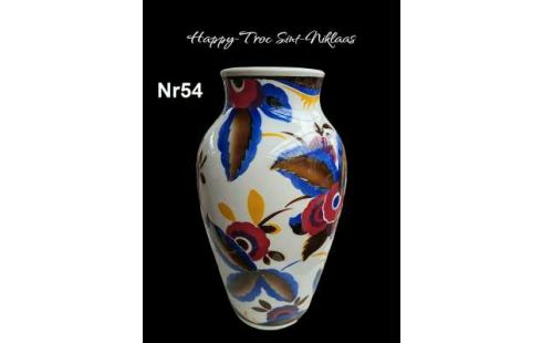 VASE VILLEROY ET BOCH ART DECO.