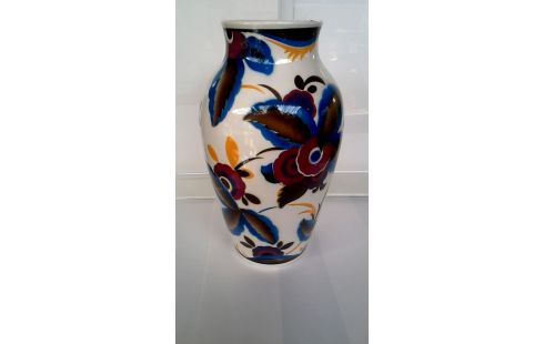 VASE VILLEROY ET BOCH ART DECO.