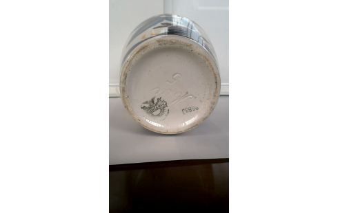 VASE VILLEROY ET BOCH ART DECO.