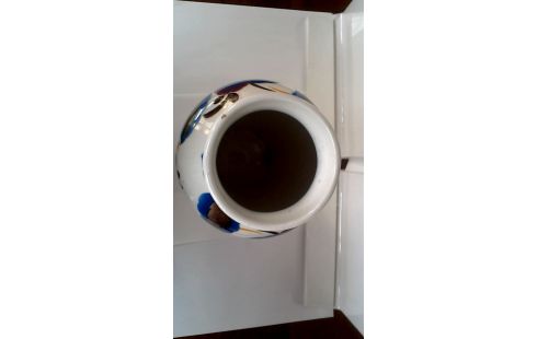 VASE VILLEROY ET BOCH ART DECO.