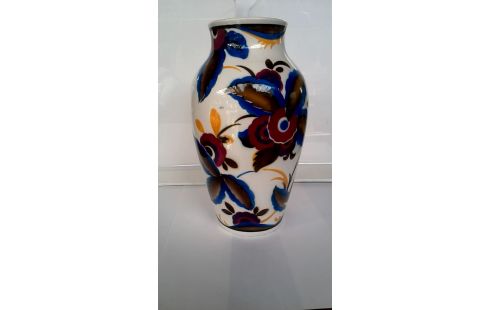VASE VILLEROY ET BOCH ART DECO.