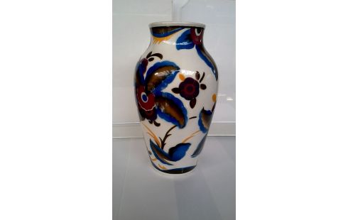 VASE VILLEROY ET BOCH ART DECO.