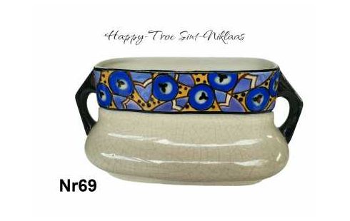 BLOEMBAKJE NR 69 AMC 612 ART DECO