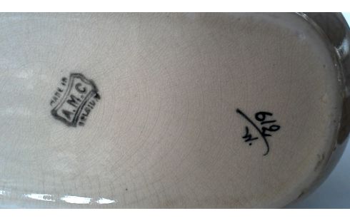 BLOEMBAKJE NR 69 AMC 612 ART DECO