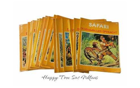 STRIPS SAFARI VAN 1 TOT 24