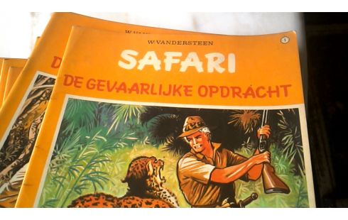 STRIPS SAFARI VAN 1 TOT 24