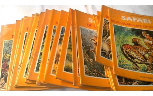 STRIPS SAFARI VAN 1 TOT 24