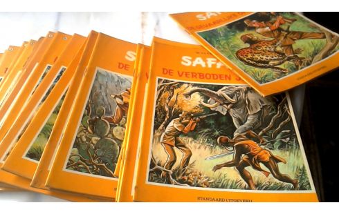 STRIPS SAFARI VAN 1 TOT 24