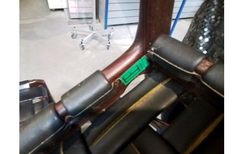 6 CHAISES VINTAGE GESSEF