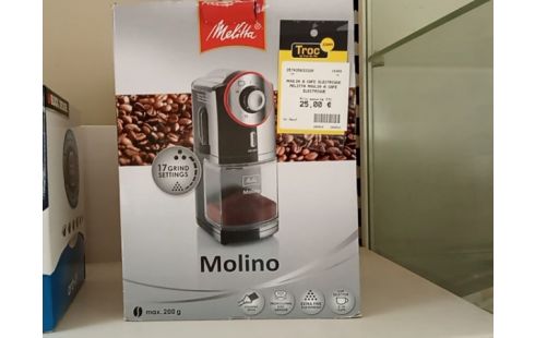 MOULIN A CAFE ELECTRIQUE MELITTA