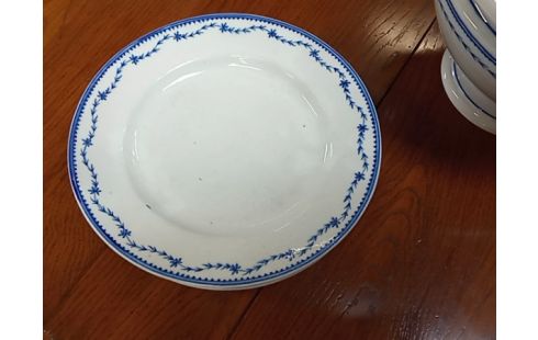 SERVICE DE TABLE TOURNAI 19 EME