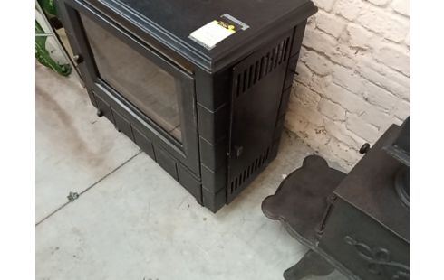 POELE A BOIS FONTE NESTOR MARTIN