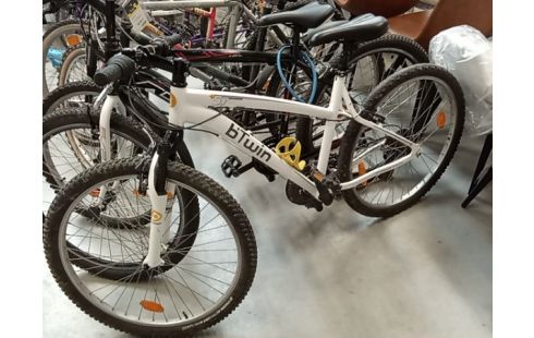 VELO BLANC ROCKRIDER 5.1