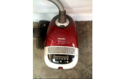 STAUBSAUGER <MIELE> S5781 H.E.P.A. ROT