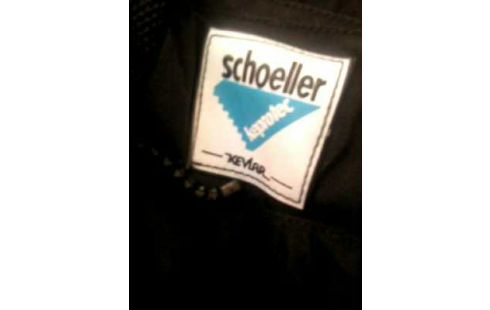 MOTORRADHOSE DAMEN >SCHÖLLER> GRÖßE 3M