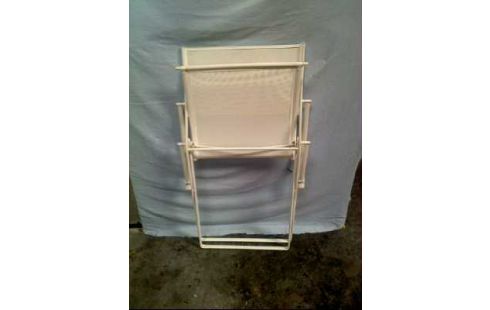 REGIESTUHL WEIß KLAPPBAR