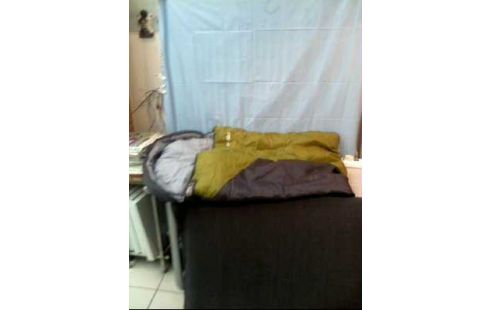 SCHLAFSACK <HIGH PEAK> TR 300 GRÜN GRAU