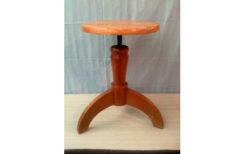 KLAVIERHOCKER HOLZ OBERFL. HELL DREHBAR