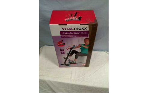 SPORTGERÄT <VITALMAXX> AKTIV-TRAINER "DUO"