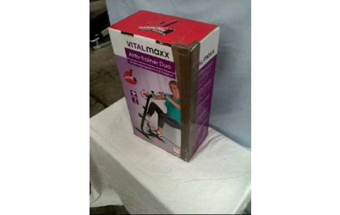 SPORTGERÄT <VITALMAXX> AKTIV-TRAINER "DUO"