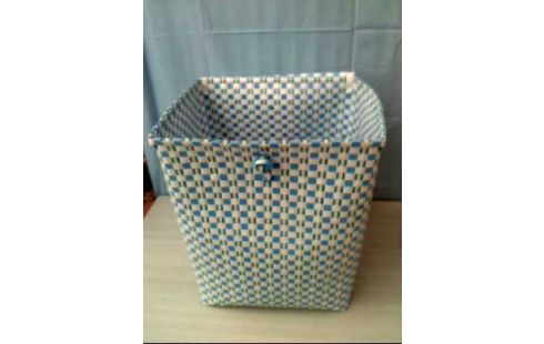 WÄSCHEKORB BLAU <OVERBECK&FRIENDS>