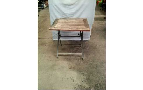 GARTENTISCH FLORABEST HOLZ QUADR. VERSTELLB.