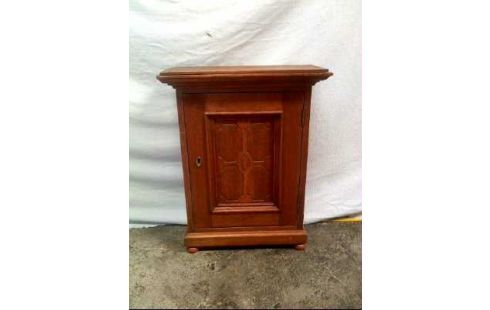 SCHRANK KLEIN HOLZ DKL. 1-TÜR 4-EB. GRÜN