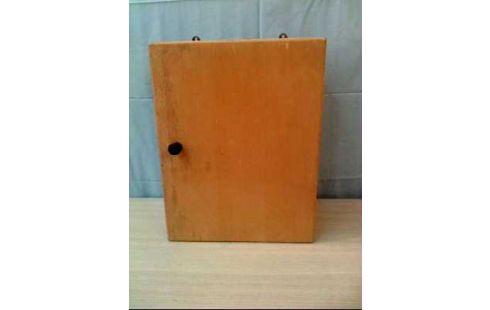 HÄNGESCHRANK HOLZ 3-EBENEN KLEIN