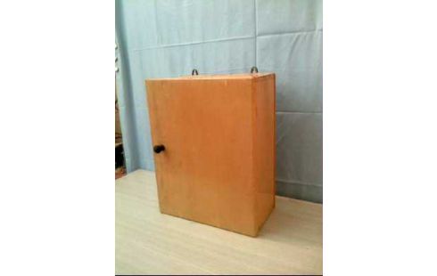 HÄNGESCHRANK HOLZ 3-EBENEN KLEIN