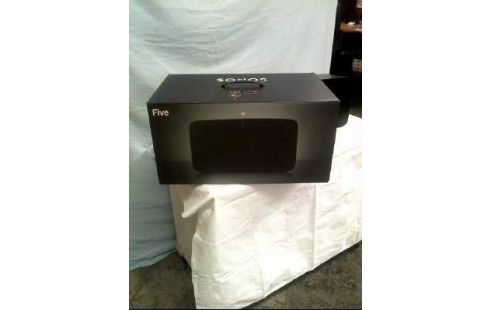 WLAN-SPEAKER <SONOS> 5 SCHWARZ