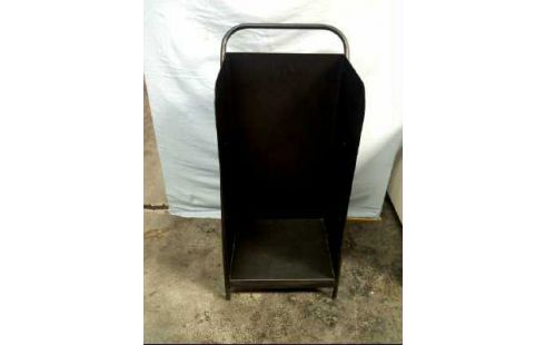 TRANSPORTWAGEN A.R. SCHWARZ METALL