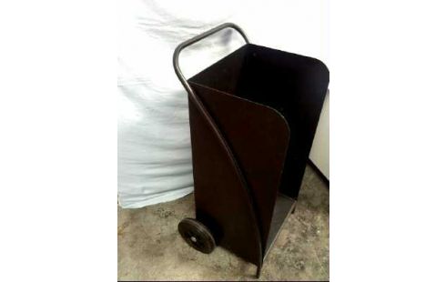 TRANSPORTWAGEN A.R. SCHWARZ METALL