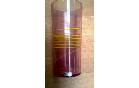 JARRÓN MALVA MET AMARILLO