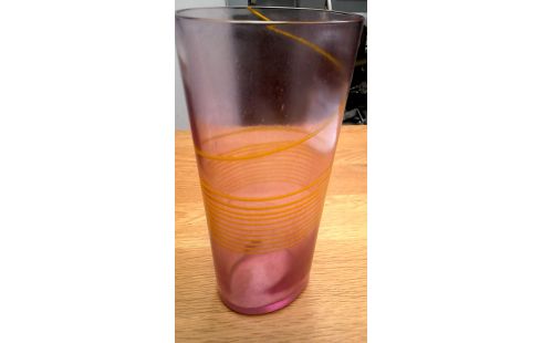 JARRÓN MALVA MET AMARILLO