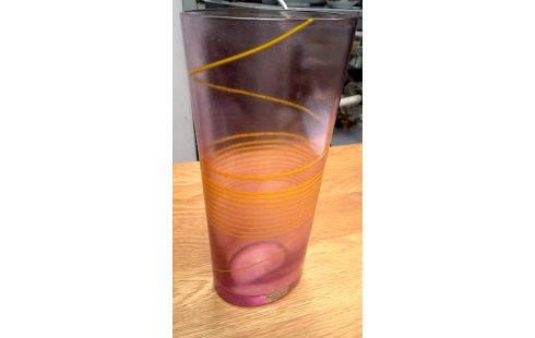 JARRÓN MALVA MET AMARILLO