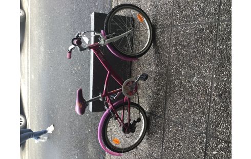 VELO ENFANT BTWIN ROSE MISTIGIRL