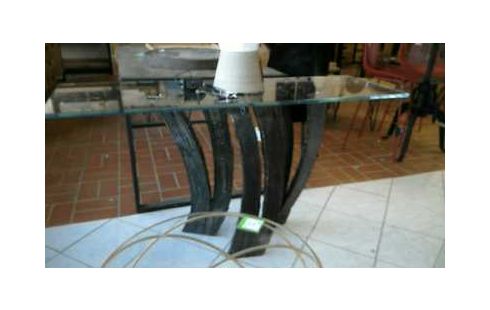 CONSOLE ROCHE BOBOIS SERIE NUMEROTE