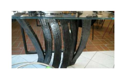 CONSOLE ROCHE BOBOIS SERIE NUMEROTE