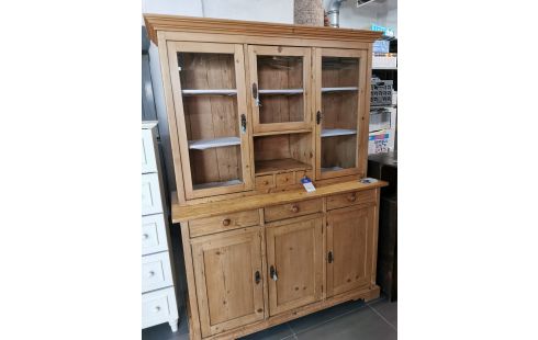 BUFFET DE CUISINE EN PIN + CLÉ