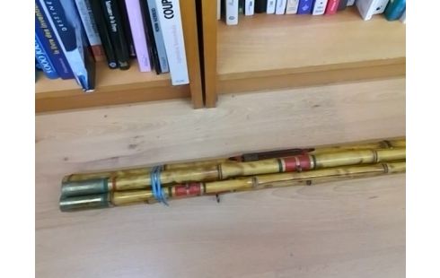 CANNE A PECHE UNI-PECHE BAMBOU 6M (AVEC ANNEAUX)