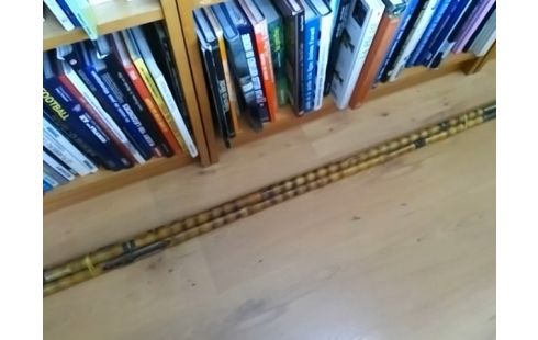 CANNE A PECHE BAMBOU 5M20 (AVEC ANNEAU)