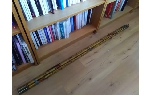 CANNE A PECHE UNI-PECHE BAMBOU 6M (AVEC ANNEAUX)