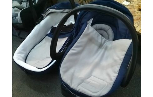 SIEGE AUTO + NACELLE CHICCO