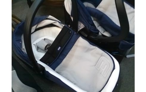 SIEGE AUTO + NACELLE CHICCO