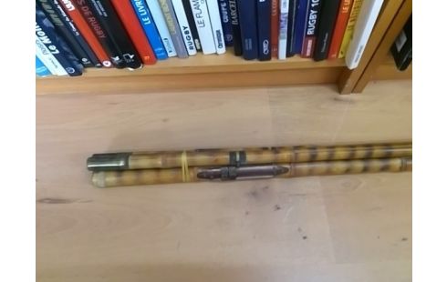 CANNE A PECHE BAMBOU 5M20 (AVEC ANNEAU)