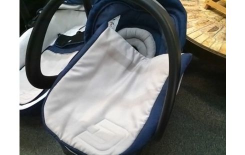 SIEGE AUTO + NACELLE CHICCO